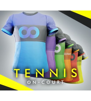 Tennis On-Court - Stadium T-Shirt Pack DLC without PS5 PlayStation 5 Key EUROPE